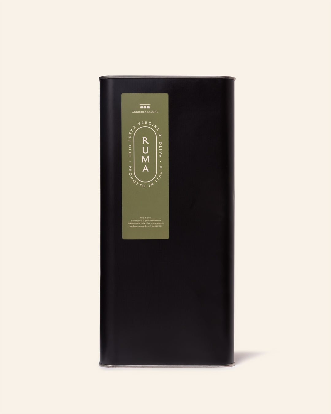 Olio EVO Ruma - 5 L – Agricola Salone